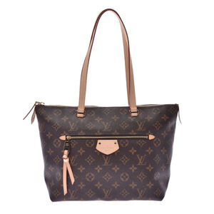 Louis Vuitton Monogram Iena Brown Tote Bag
